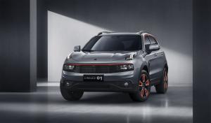 LYNK&Co 01 Yao Pro 2017 года